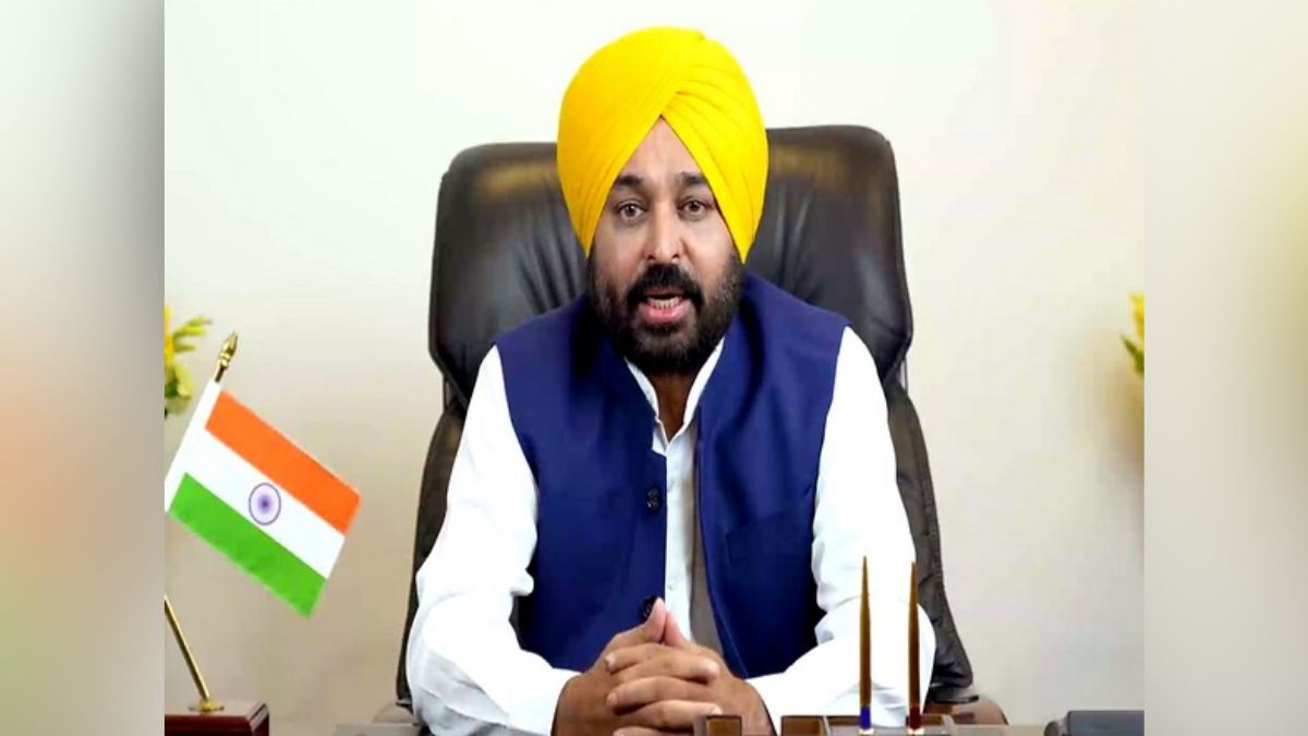 'Not Even A Single Drop Of...': Bhagwant Mann On Sutlej-Yamuna-Link ...